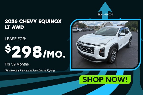 2026 Chevrolet Equinox LT AWD