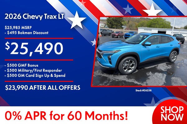 2026 Chevy Trax LT