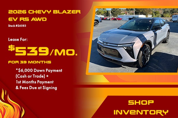 2026 Chevy Blazer EV RS AWD