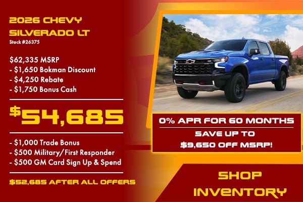 2026 Chevy Silverado LT