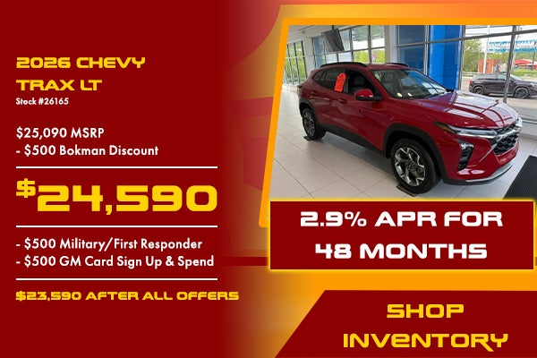 2026 Chevy Trax LT