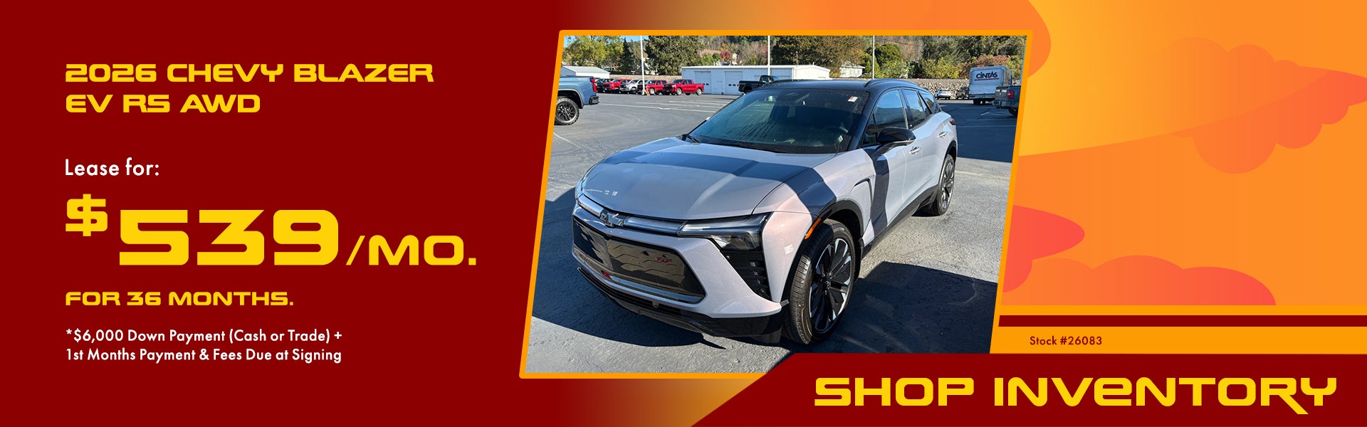 2026 Chevy Blazer EV RS AWD
