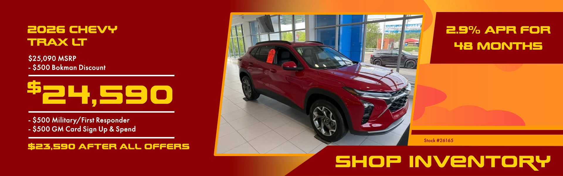 2026 Chevy Trax LT