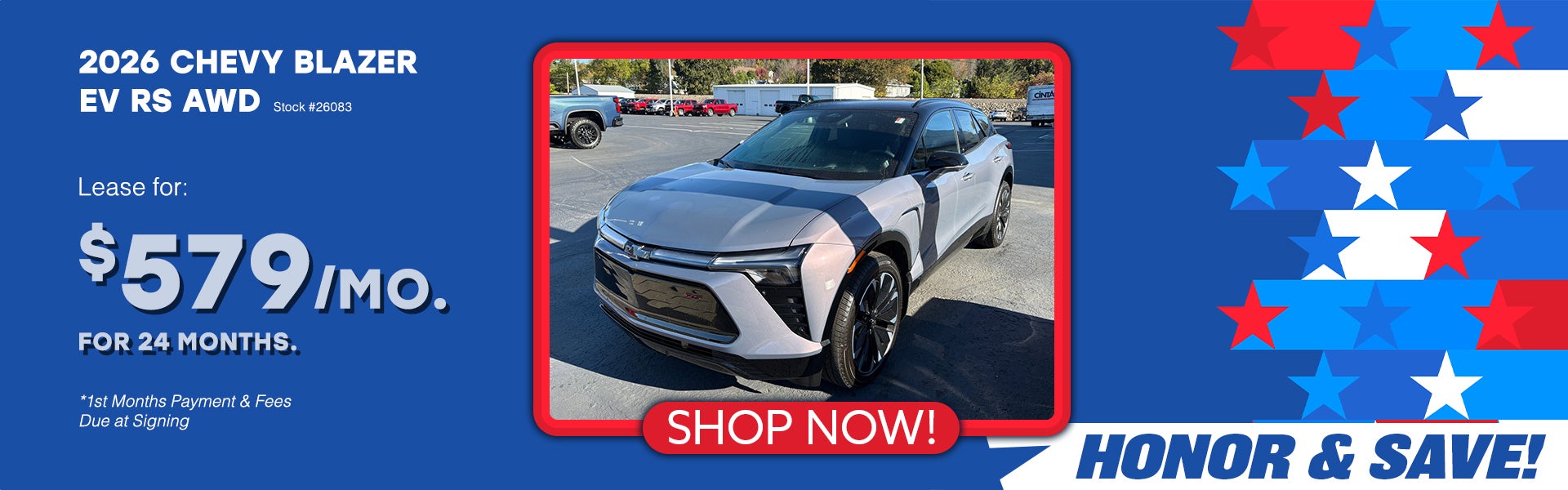 2026 Chevy Blazer EV RS AWD