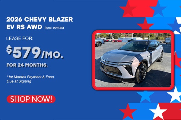 2026 Chevy Blazer EV RS AWD