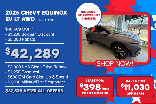 2026 Chevy Equinox EV LT AWD