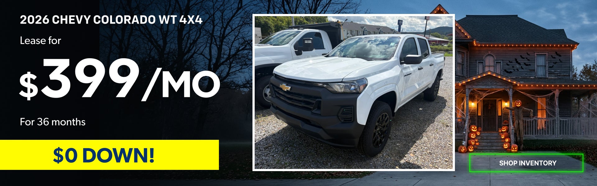 2026 Chevy Colorado