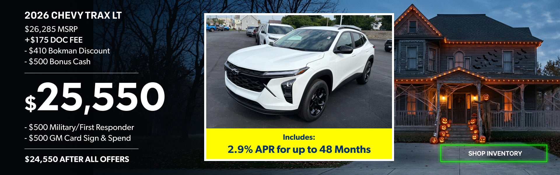 2026 Chevy Trax