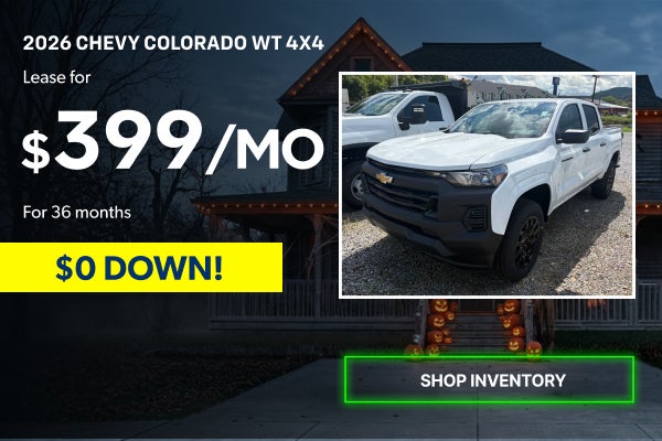 2026 Chevy Colorado