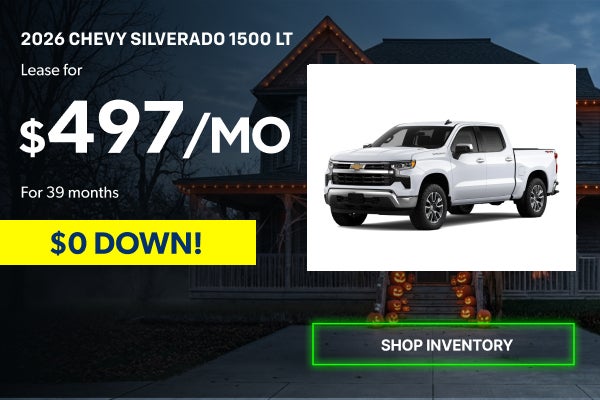 2026 Chevy Silverado 1500 LT 