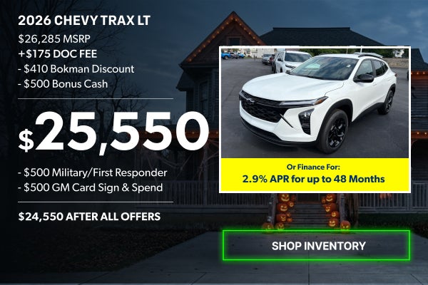 2026 Chevy Trax