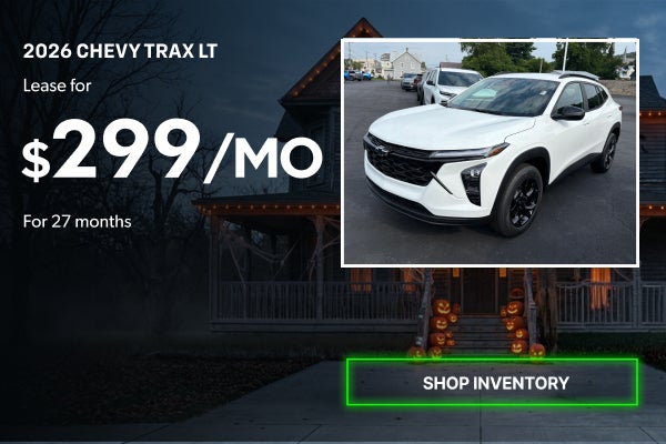 2026 Chevy Trax