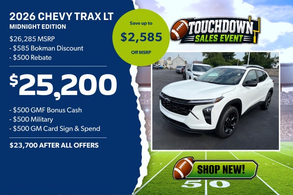 2026 Chevrolet Trax LT