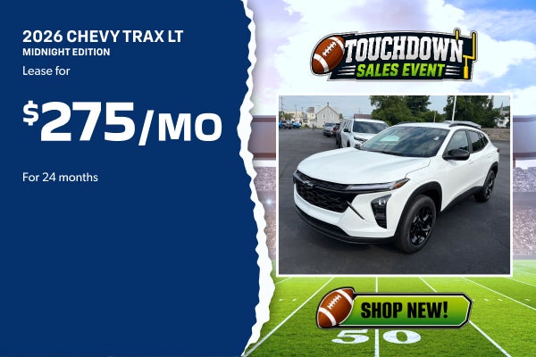 2026 Chevrolet Trax LT