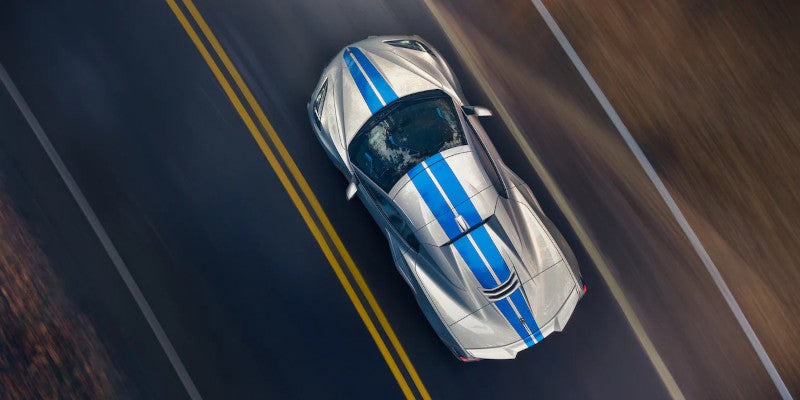 2024 Chevrolet Corvette E-Ray